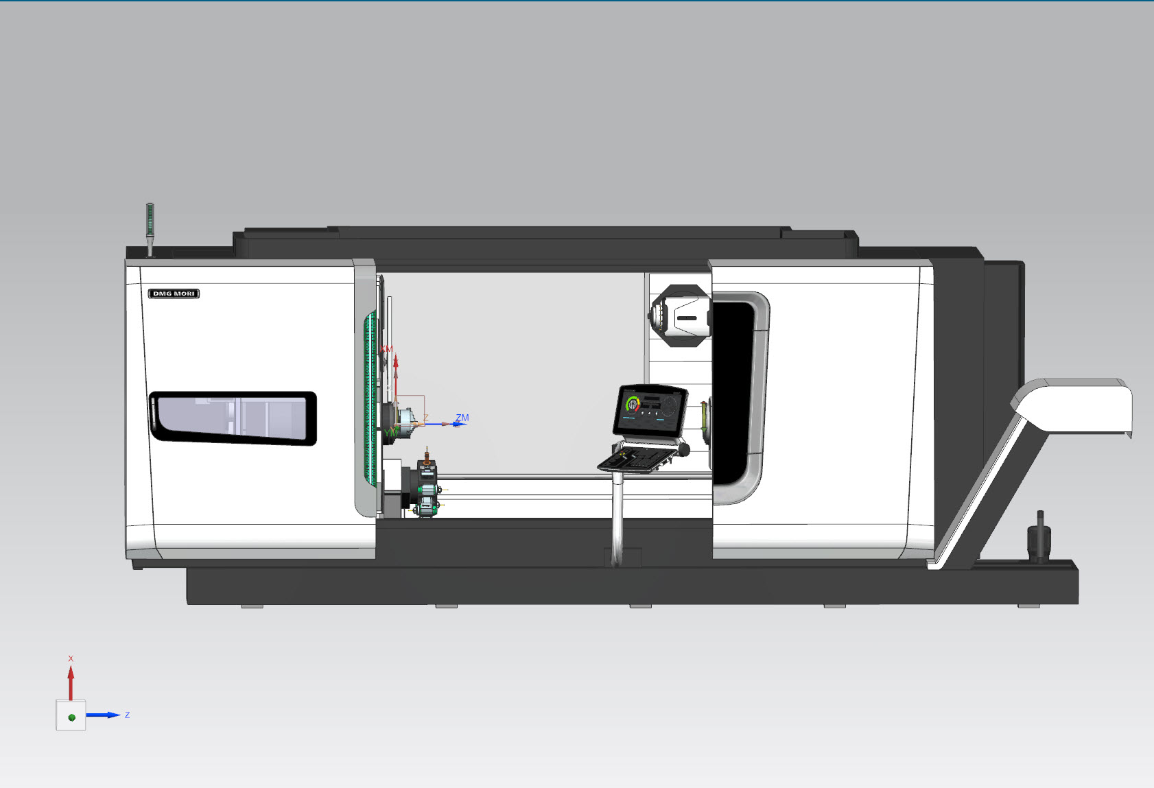 DMG MORI Post Prozessor - Siemens NX